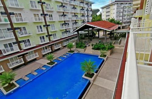 Mactan Export Processing Zone Apartment | Amani Grand Resort Residences Nearest to Airport with FREE POOL & GYM ACCESS