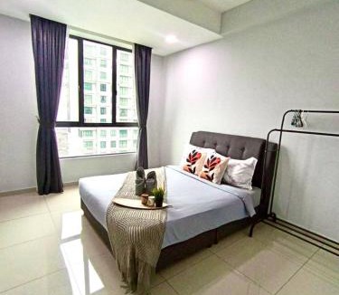 Hulu Kinta Apartment | 191 Cozy Casa Kayangan 3BR 6pax by Grab A Stay