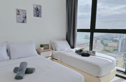 George Town Apartment | DD Condominium 2Bedroom Sea view Georgetown Penang