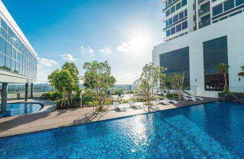 Gelang Patah Apartment | Econest Eco Botanic Muji Style Duplex 3BR Educity