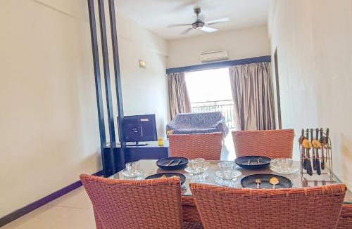 Malacca City Apartment | Bayou Lagoon Water Park Resort at Melaka by HCK