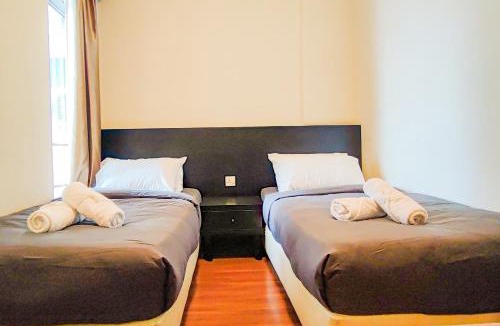 Malacca City Apartment | Bayou Lagoon Water Park Resort at Melaka by HCK