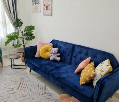 Klang Apartment | 2 Bedroom Bear House Homestay in Klang Impiria