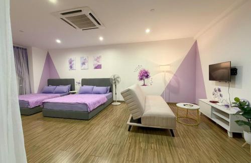 Danau Kota Apartment | SETAPAK CENTRAL KL - Lavender Zetapark Suite