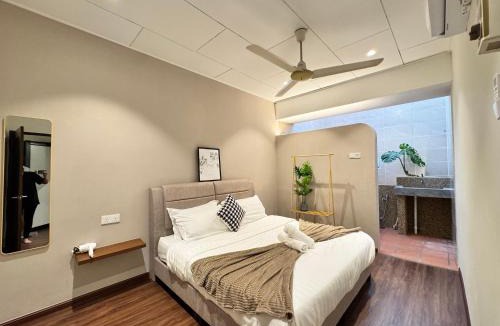 Simee Apartment | Ruyu 44 TownVilla 5R4B 18pax Bbq KTV Pool Table