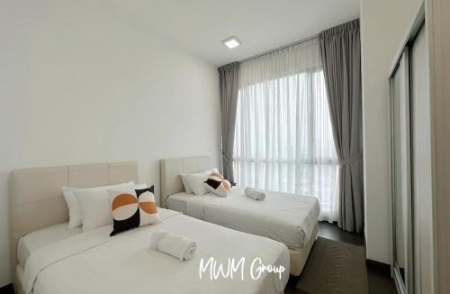 Central District Apartment | SKS Pavilion Town House By MWM Johor Bahru