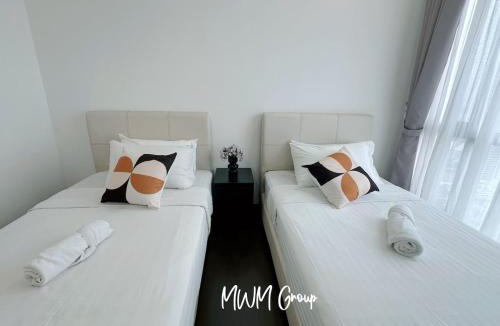 Central District Apartment | SKS Pavilion Town House By MWM Johor Bahru
