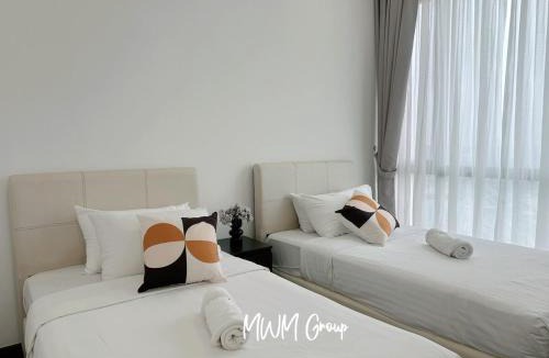 Central District Apartment | SKS Pavilion Town House By MWM Johor Bahru