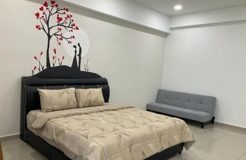Sitiawan Apartment | High Floor view,Cozy Balcony,10Pax,KTV, The Venus Sitiawan