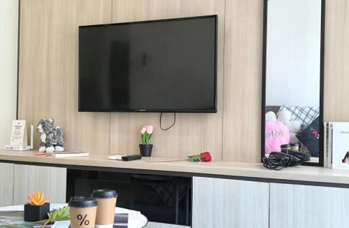 Sekudai Apartment | The Garden 3BR Family Suites Skudai Netflix BySTAY