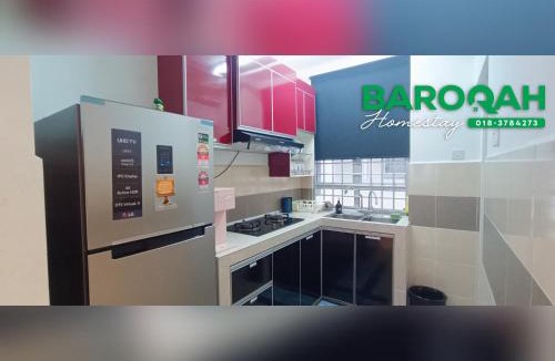 Kampung Ladang Tok Pelam Apartment | Homestay Kuala Terengganu Baroqah Homestay