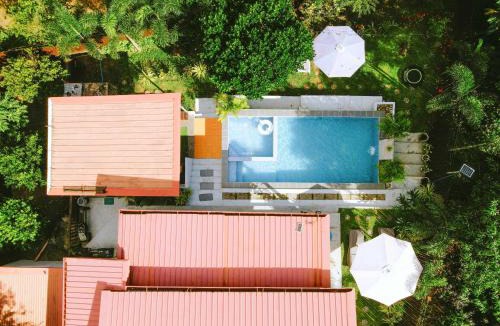 San Jose Villa | Villa Nature View Pool Bonfire Mountain