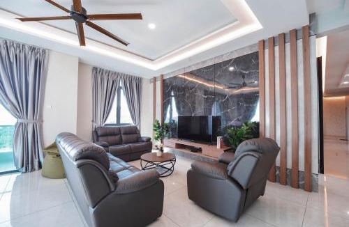 Kampung Baruh Apartment | 22 Penthouse by BRB, Airport View & 18 Pax