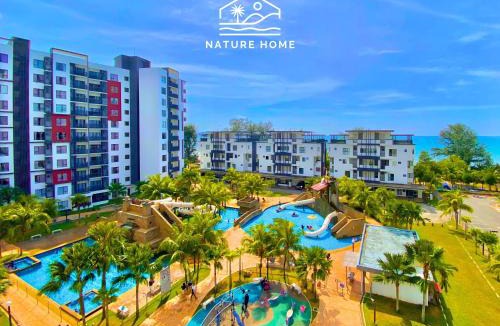 Kuantan Apartment | Nature Home 2 - Swiss Garden Resort Residences Beachfront Villa - Complimentary Weekend Breakfast