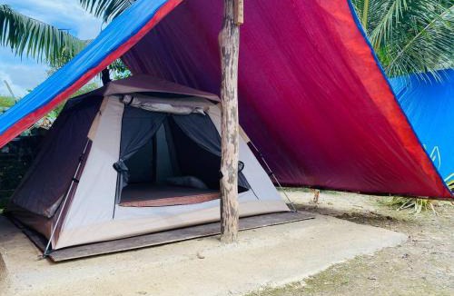 Port Barton Other | TENT inside Villa Milanel Port Barton
