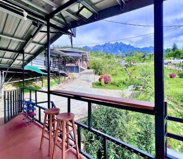 Kundasang House | Aman Homestay Kundasang Sabah