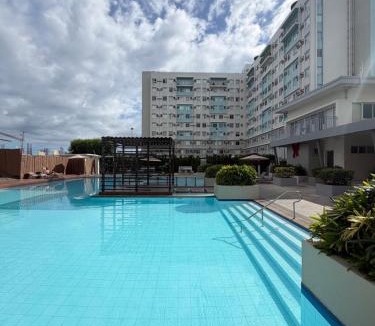 Dumaguete Apartment | House of Keul - 2BR cozy condo in Dumaguete with pool and free laundry for long term guests up to 4 pax
