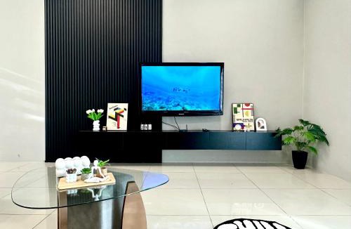Central Seberang Perai House | 4BR Cozy Villa for 16 Pax Quiet Area & Spacious
