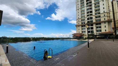 Kuching Apartment | Riverine Cozzy Resort RDA