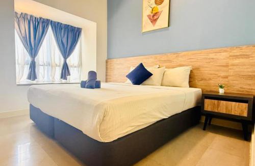 Taman Melaka Raya Apartment | Imperio Residence with Private Bathtub by Lets Stay