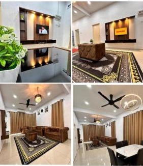 Temerloh House | Humairah Homestay - New House Near Bandar Temerloh