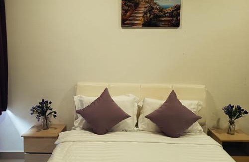Shah Alam Apartment | The Cozy Haven Studios at Trefoil Setia Alam