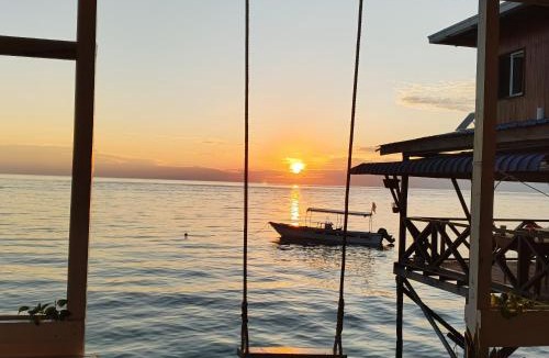 Mabul Island Cabin | Mabul's Only Private All-inclusive House - Turtle Garden Lodge