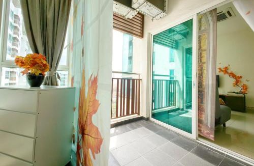Danau Kota Apartment | Setapak Central KL - Zetapark One Bedroom Superior Autumn Suites
