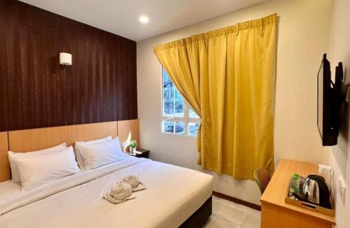 Imbi Hotel | Swing & Pillows - Imbi Bukit Bintang
