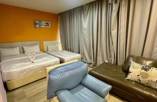 Kuala Lumpur Hotel | Swing & Pillows - KL City Kuchai Lama