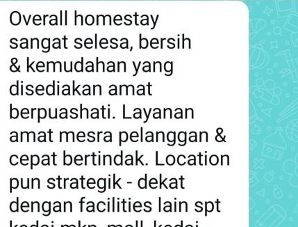 Bota Apartment | Homestay Annur Hijrah Seri Iskandar Near UiTM ,UTP