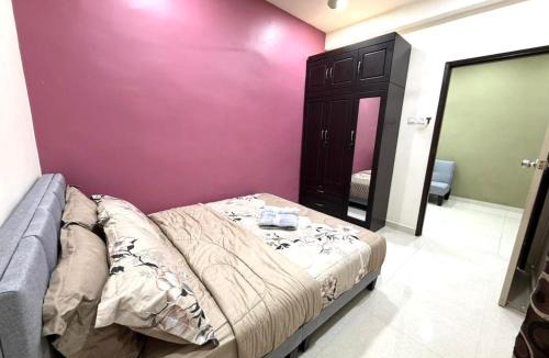 Sungai Buloh Apartment | Harryna Homestay Damansara Damai