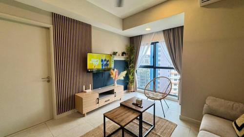Kuala Lumpur Apartment | Warm & Cozy 2Bedroom Apartment at The Atrium Ampang by OKBnB