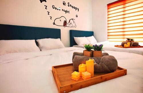 Kampung Kuala Pari Apartment | MHA304 Ipoh Manhattan Waterpark 3BR 8Pax Suite by City Home Empire