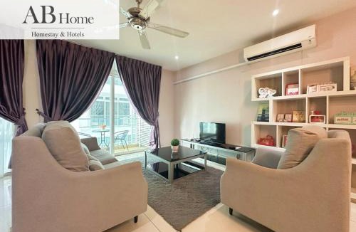 Taman Century Apartment | ABHome "FAMILY SUITE" #KSL D'Esplanade #Pool View #KSL Mall #JB