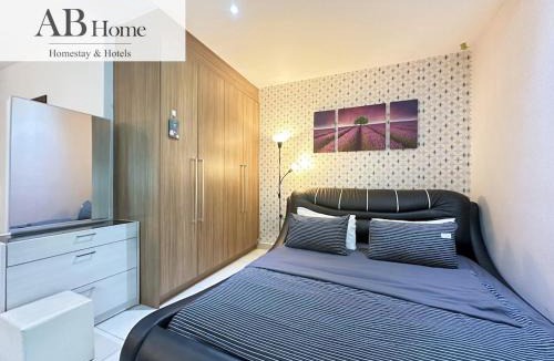 Taman Century Apartment | ABHome "FAMILY SUITE" #KSL D'Esplanade #Pool View #KSL Mall #JB