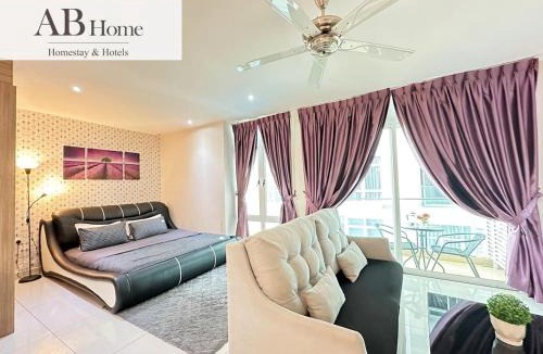 Taman Century Apartment | ABHome "FAMILY SUITE" #KSL D'Esplanade #Pool View #KSL Mall #JB