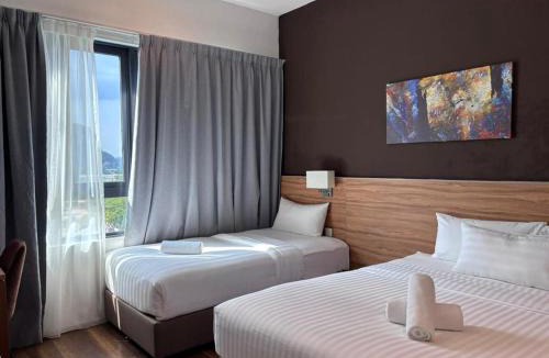 Perak Apartment | Theme Park Ipoh - Onsen Premier Suites By LUX SUITE