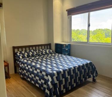 Talomo District Apartment | Spacious Fully-furnished 2 Bedroom & 2 Bath in Davao City Near SM Ecoland & DGT