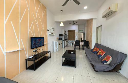 Kampung Pokok Asam Apartment | Familiar Comfy Simfoni Homestay