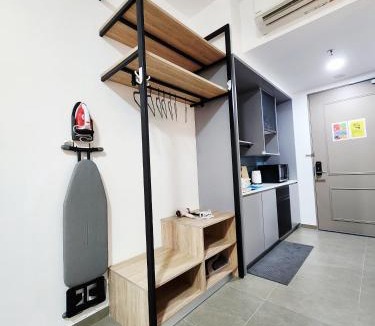 Sungai Penchala Apartment | Mossaz Studio by Define Suite