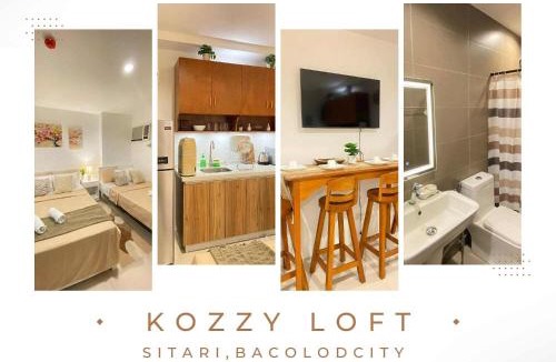 Bacolod Apartment | Kozzy Loft Sitari Condominium