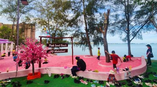 Kampung Bahasa Kapor Apartment | PD D'Wharf High Floor Studio With Private Entrance And Seaview Balcony