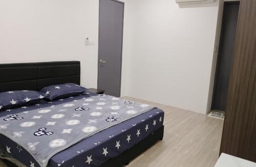Taman Charming Apartment | The Podium Family Suite with City View