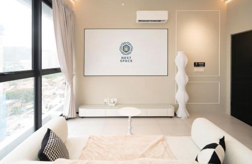 George Town Apartment | Creamy French at Urban Suite
