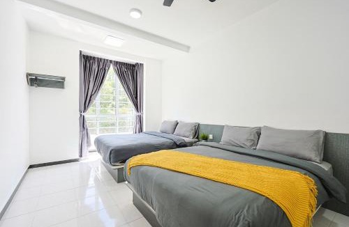 Brinchang Apartment | Brinchang Highland Breeze Family 10 Pax Nest Unit Cameron Highland Clover Home 5-23A