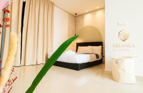 Downtown Kota Kinabalu Apartment | Panoramic Seaview KK City The Shore at Mixma Suites
