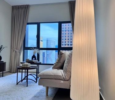 Petaling Jaya Apartment | Comfy Damansara PJ Condo 3BR 2Carpark