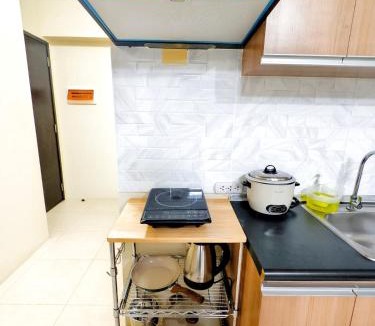 Cebu Apartment | 607T2 Avida Riala IT Park 2 Bedroom Unit Pool View
