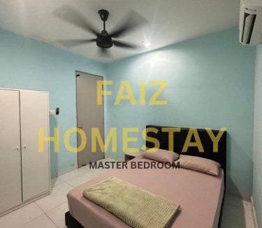 Pusat Komersil Lee Ling Apartment | Faiz Homestay